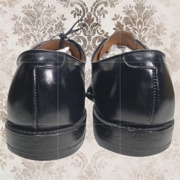Allen Edmonds Black Leather Oxfords main image 4